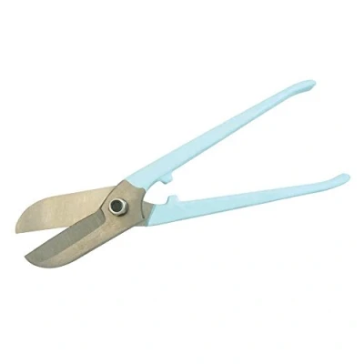 Afbeelding van Silverline Metaalschaar Soft Grip 200 mm Blauw
