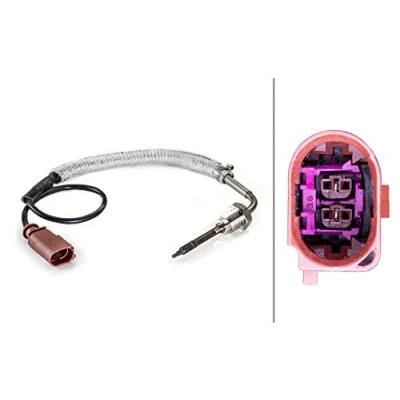 Afbeelding van Sensor, uitlaatgastemperatuur HELLA 6PT 014 494 301