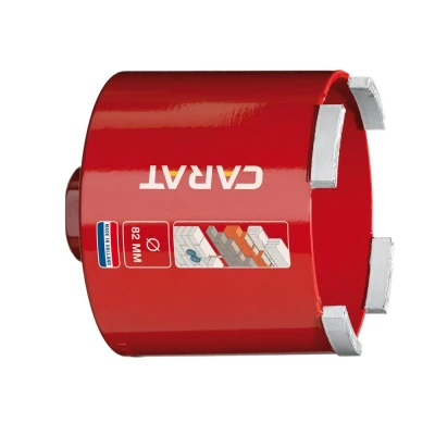 Afbeelding van Carat HTS0726040 Dustec Diamant dozenboor voor baksteen en abrasieve materialen 72 x 60 mm