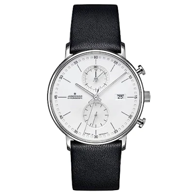 Afbeelding van Junghans horloge 041/4770.00 Form C heren luxe chronograaf cadeautip
