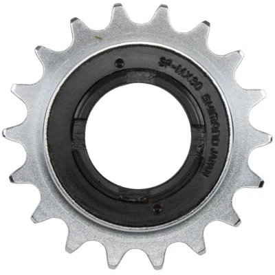 Afbeelding van Shimano DX BMX Single Speed Freewheel Zilver, 17 Tanden
