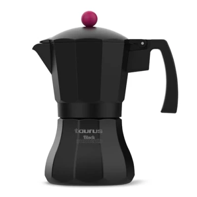 Afbeelding van Taurus Moments KCP90012l koffiezetapparaat zwart 12 kopjes