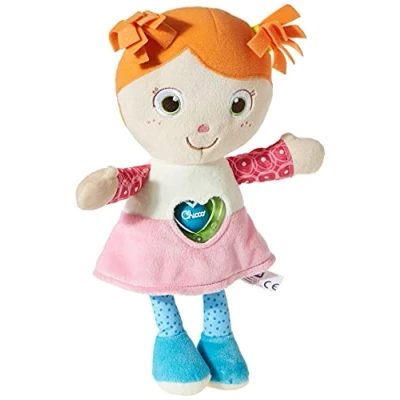 Afbeelding van Chicco 00007942000000 knuffelpop First Love, meerkleurig
