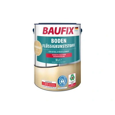 Afbeelding van BAUFIX Betonvloer verf zandgeel 5 Liter