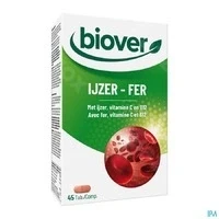 Afbeelding van Biover Ijzer 45 Tabletten