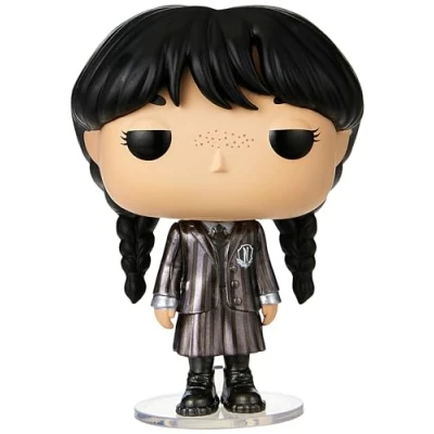 Afbeelding van Funko Pop! Wednesday (2022) Addams Metallic #1311 Exclusive