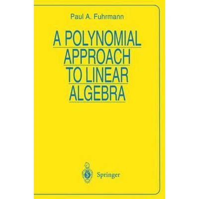 Afbeelding van A Polynomial Approach to Linear Algebra