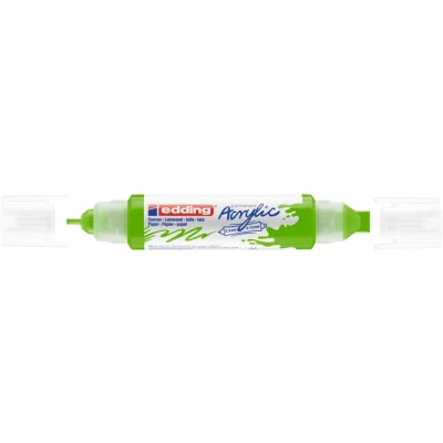 Afbeelding van edding 5400 Acrylic Marker geelgroen 1 ST 2 3/5 10mm / 4 5400927