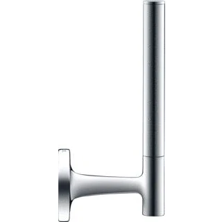 Afbeelding van Duravit Starck T reserve closetrolhouder 5x7,3x15,2cm chroom
