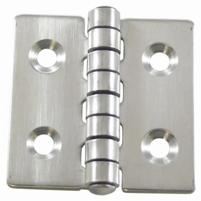 Afbeelding van RVS scharnier vierkant, 40 x mm