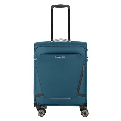 Afbeelding van Travelite Jetpack Super Light Cabin 4W Trolley S Petrol Handbagage Koffer