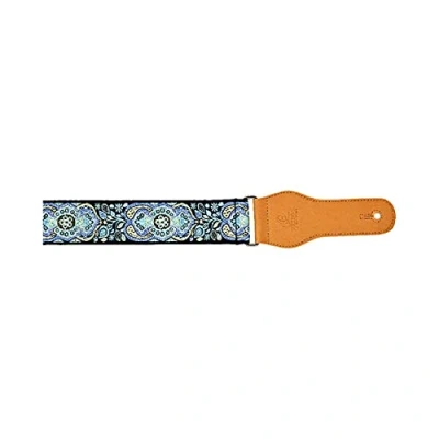 Afbeelding van Ortega OCS 550 Gitaar Strap Classic Blue