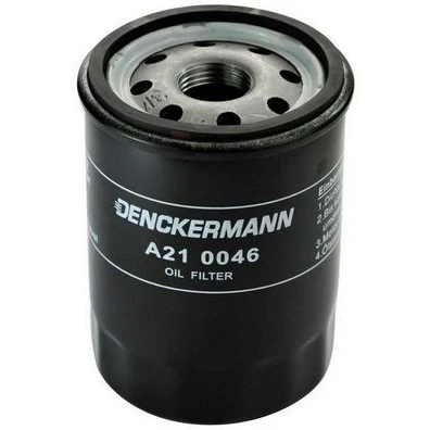 Afbeelding van DENCKERMANN A210046 Oliefilter 3/4&quot; 16UNF 2B Opschroeffilter NISSAN: Note I, MICRA 3, 2
