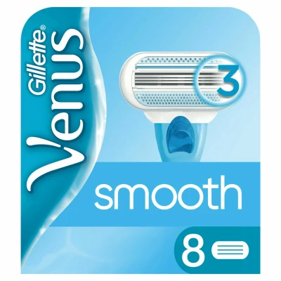 Afbeelding van Gillette Venus Scheermesjes Smooth 8 Stuks