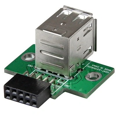 Afbeelding van StarTech.com 2 Port USB Motherboard Header Adapter