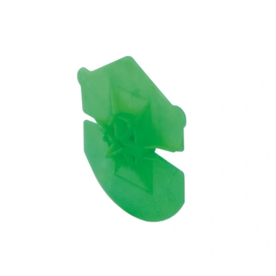 Afbeelding van Uniclip / Ankerclip Groen Diameter: 65/75mm PP voor spouwanker 5.0 6.0mm 50 stuks
