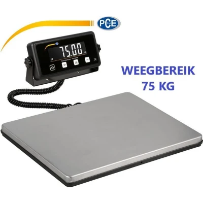 Afbeelding van PCE Instruments Telweegschaal Weegbereik (max.) 75 kg
