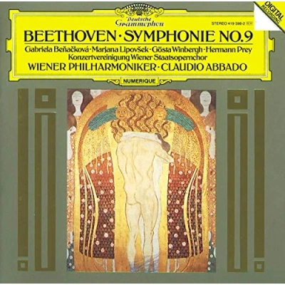 Afbeelding van Wiener Philharmoniker, Claudio Abbado Beethoven: Symphony No.9 (CD)