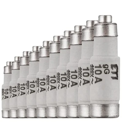 Afbeelding van REV 0515005555 Neozed, zekering D01/E14 10A, 10 stuks, 250VDC / 400VAC, grijs