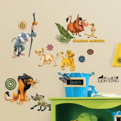 Afbeelding van Lion King Muursticker 0034878943039