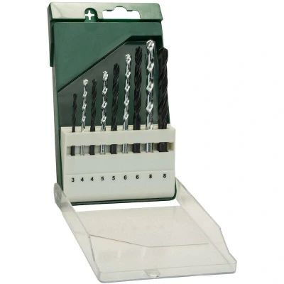 Afbeelding van Bosch Accessories 2609255482 Universeel boor assortiment 9 delig