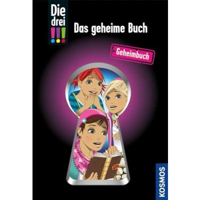 Afbeelding van Die drei !!! Das geheime Buch (drei Ausrufezeichen)