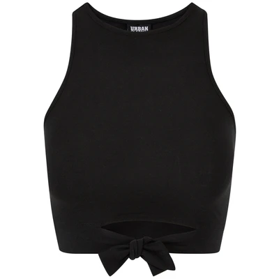 Afbeelding van Urban Classics KNOT Top, Dames, Maat: Large, Black