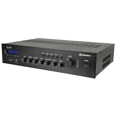 Afbeelding van Adastra RM120D 100V mengversterker met DAB+, BT, USB/SD