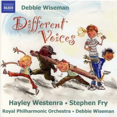 Afbeelding van Philharmonia Orchestra Different Voices (CD)