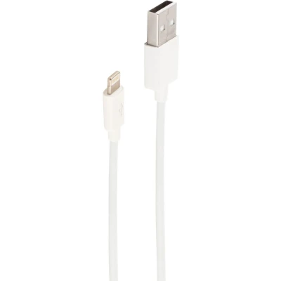 Afbeelding van shiverpeaks BS14 12043 USB kabel 2 m 2.0 A Lightning Wit