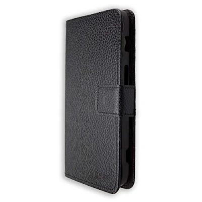 Afbeelding van caseroxx tas voor Doro 8040/8042 Bookstyle Case in zwart cover boek