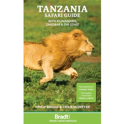 Afbeelding van Tanzania safari guide: with Kilimanjaro, Zanzibar and the coast