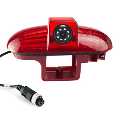 Afbeelding van HD auto achteraanzicht camera Remlicht achteruitrijsysteem in 3. met achteruitrijcamera vervanging voor Opel Vivaro Surf Concept/Life/Combo/Vauxhall/Renault Trafic/FIAT Talento/Primastar Van