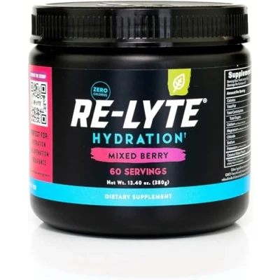 Afbeelding van Re Lyte Hydration Drink Mix Mixed Berry 380g 1 x 380 gram
