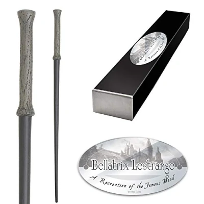 Afbeelding van Noble Collection Harry Potter Bellatrix Lestrange / van Detta Toverstaf Toverstok Replica