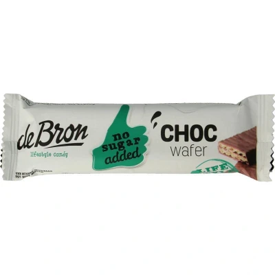 Afbeelding van De Bron Choc Wafer Multi verpakking 24x40GR