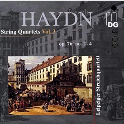 Afbeelding van Leipziger Streichquartett Streichquartette Op.76,2 4 (CD)