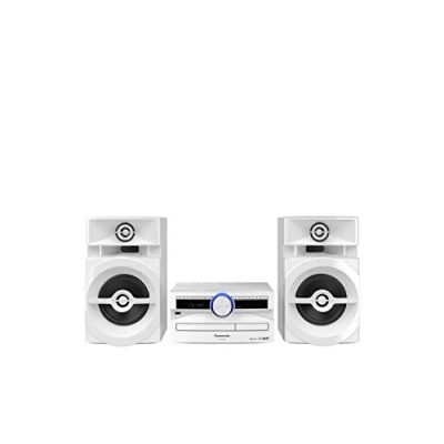 Afbeelding van Panasonic SC UX104EG W wit HiFi systeem