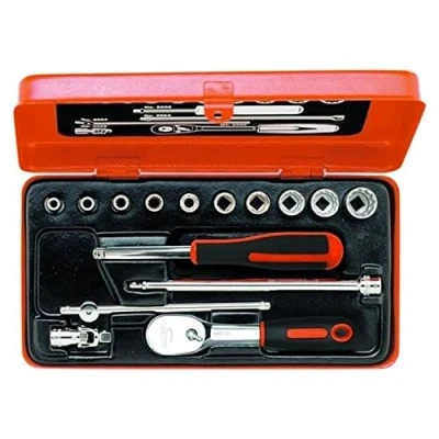Afbeelding van Bahco 1/4&quot; dopsleutelset A6716DZ