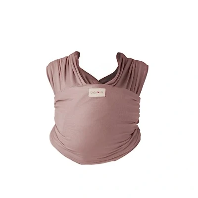 Afbeelding van Babylonia Baby Carriers Draagdoek Model TRICOT SLEN BAMBOO 500 cm Woodrose