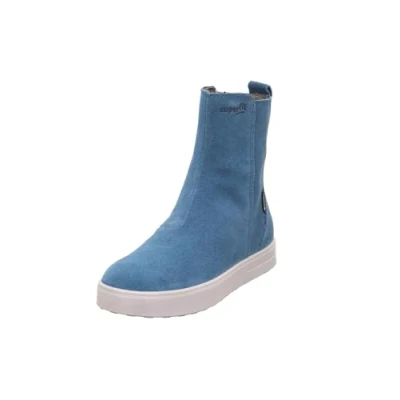 Afbeelding van Superfit Stella sneeuwlaarzen voor meisjes, blauw 8000, 34 EU Schmal