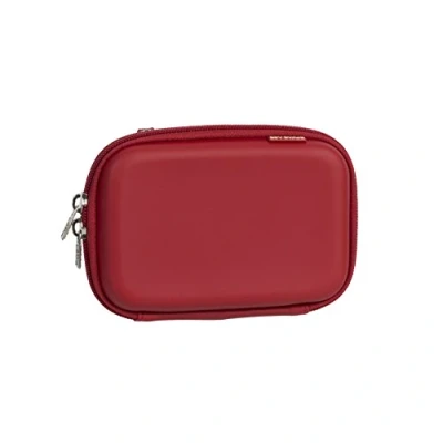 Afbeelding van RivaCase 9101 PU leer HDD/GPS zaak Rood