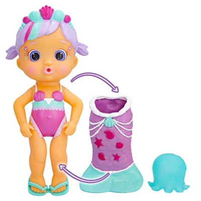 Afbeelding van Zeemeermin Pop IMC Toys Bloopies