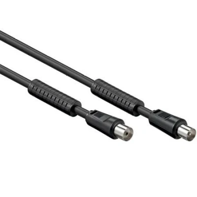 Afbeelding van Coax kabel 1.5 meter Goobay