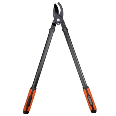 Afbeelding van BLACK+DECKER Takkenschaar Snijcapaciteit 38MM Snoeischaar van 72CM Met Anti Kleeflaag op Snijbladen Zwart/Oranje