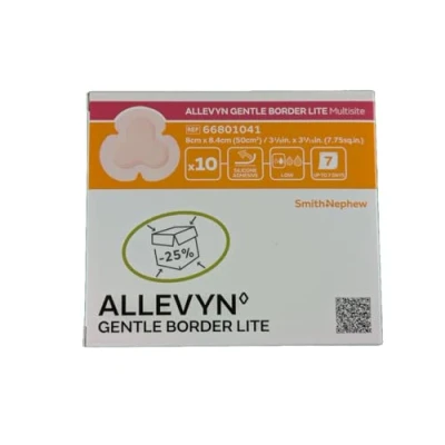 Afbeelding van Allevyn Gentle Border Lite Multisite 10 66801041