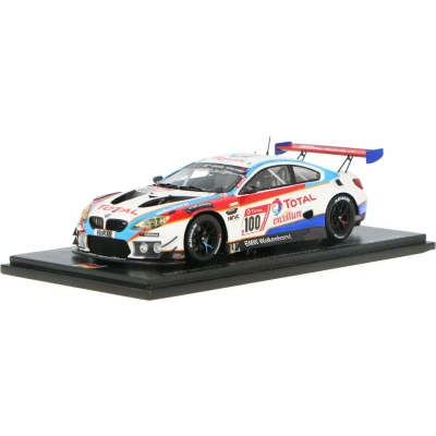 Afbeelding van BMW M6 GT3 Spark Modelauto 1:43 2020 Friedrich von Bohlen / Mario Henry Walkenhorst