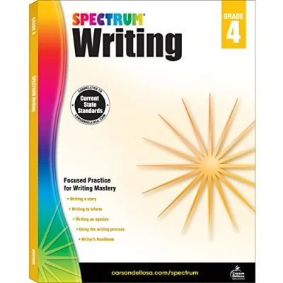 Afbeelding van Spectrum Writing, Grade 4