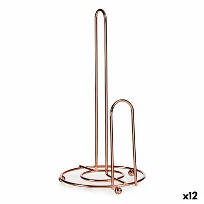 Afbeelding van Keukenrolhouder Koper Staal 15,5 x 32 16 cm (12 Stuks)