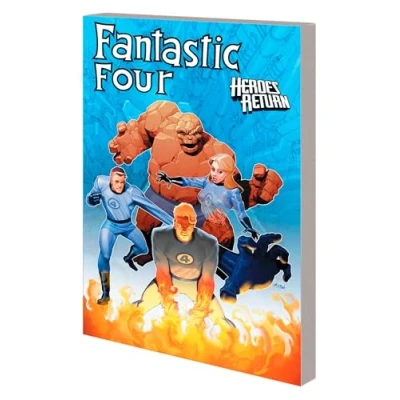 Afbeelding van FANTASTIC FOUR Heroes RETURN Complete Collection 04: Return; The